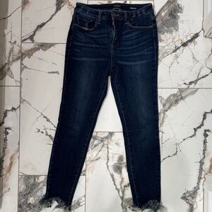 Judy Blue Dark Blue Skinny Fit Jeans